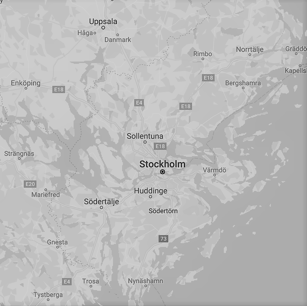 Karta Storgruppen stockholm